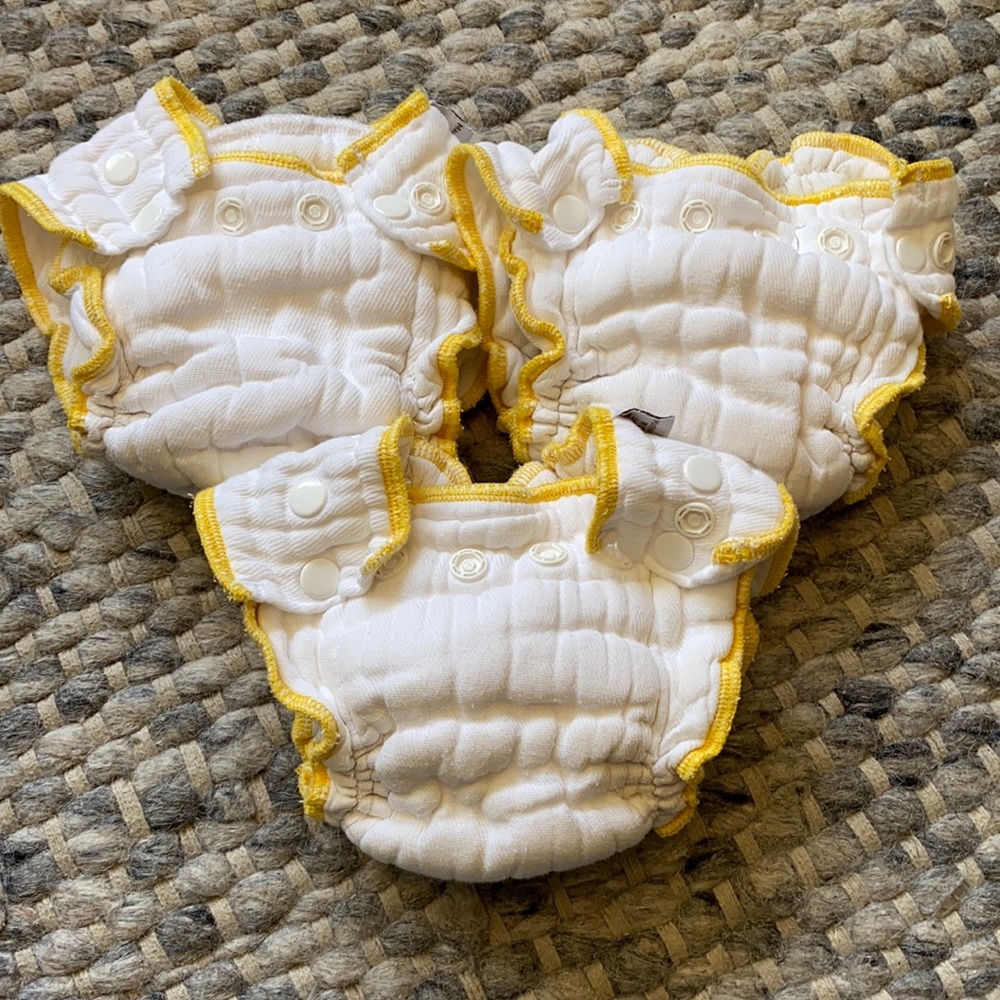 Cloth-eez Workhorse diapers size small